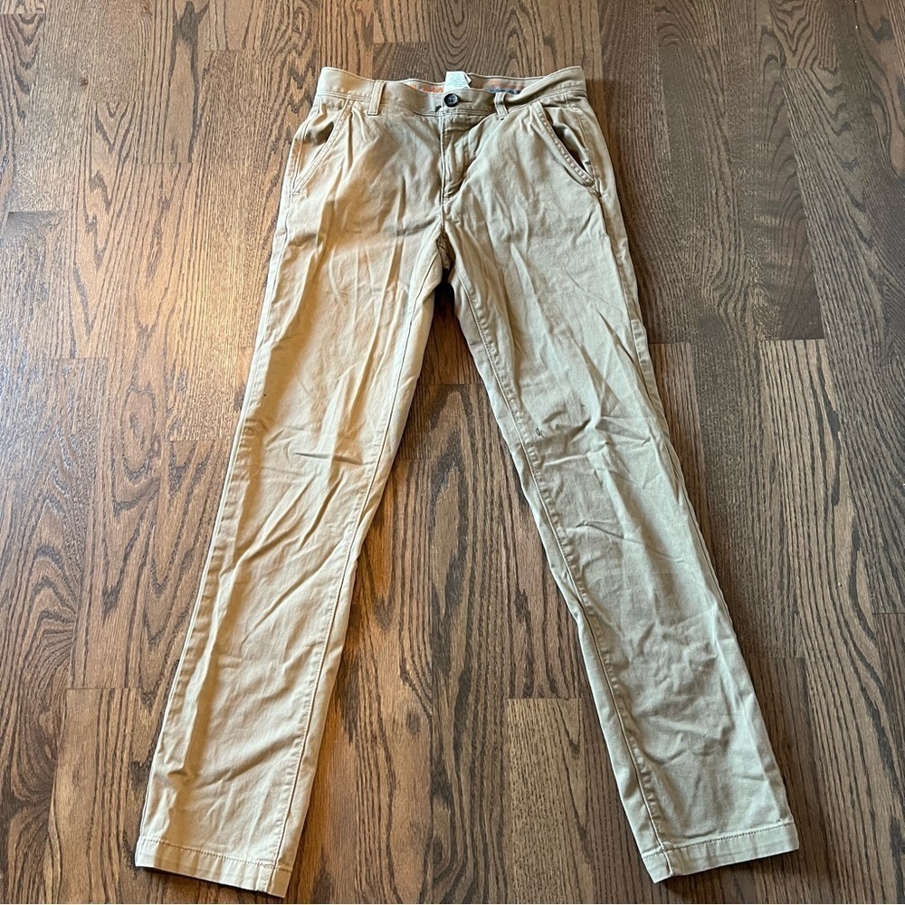 Urban Pipeline max flex slim straight khakis size 30W x 32L cotton blend